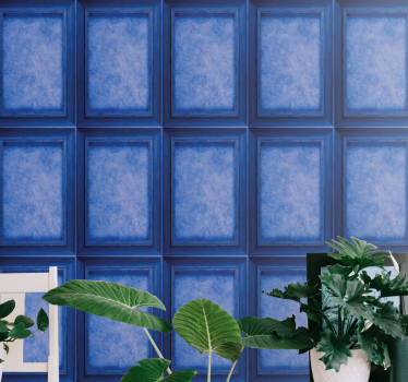 Wood panelling wood wallpaper - TenStickers