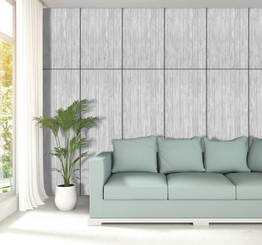 Wooden Texture Elegance Wallpaper - TenStickers